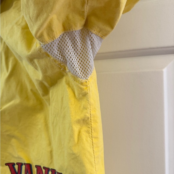 Women's Yellow Raincoat with Hood - Picture 7 of 8